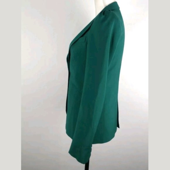 ZARA WOMAN FITTED BLAZER SUIT JACKET COAT XS S - Picture 3 of 8